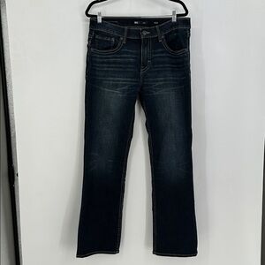 Men's Bootcut Jeans - Dark Indigo